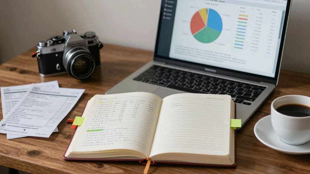 organize and track expenses