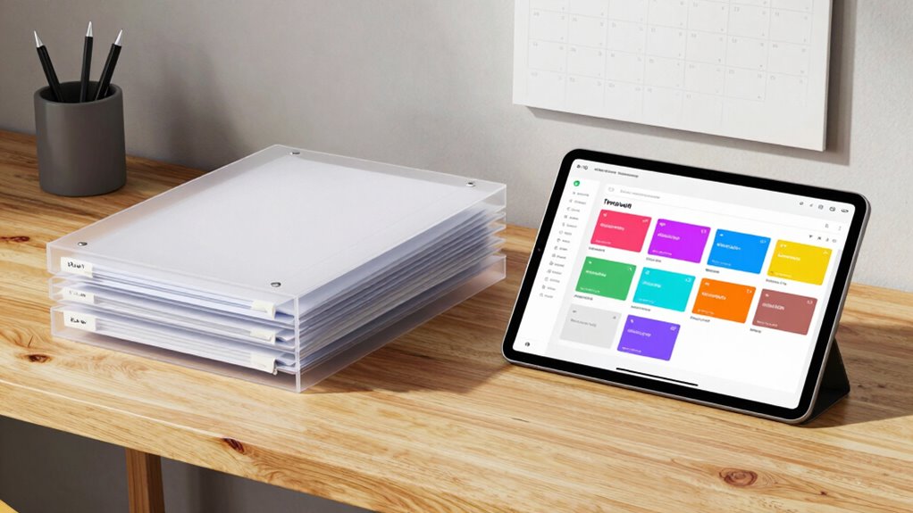 organize and update travel files
