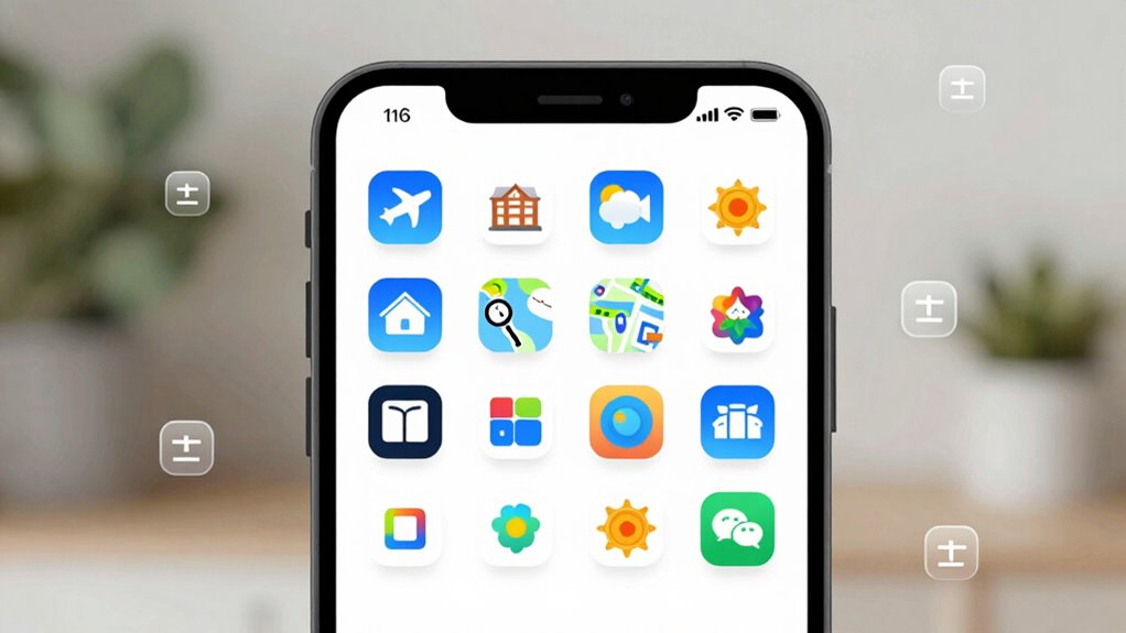 organize apps by category