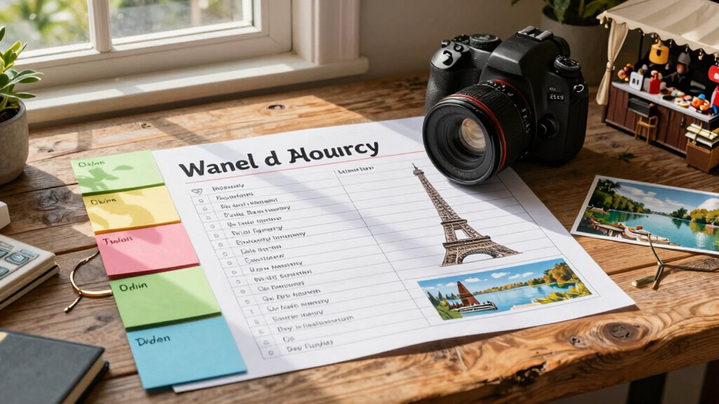 organize categorize prepare prioritize