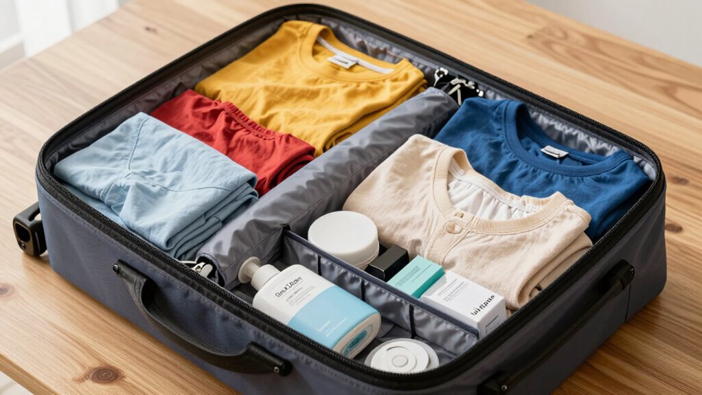 organize color code maximize space