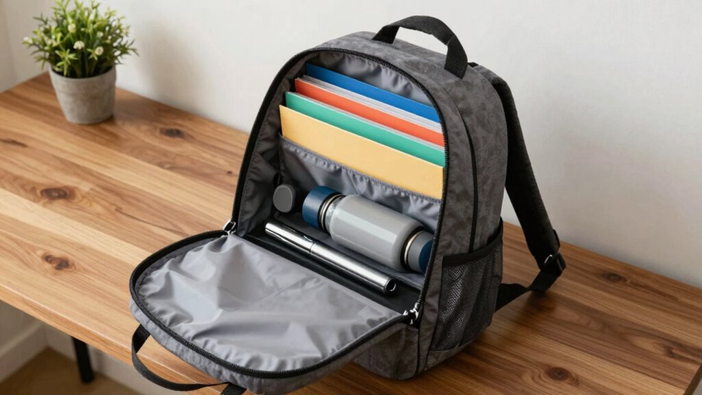 organize declutter lighten load