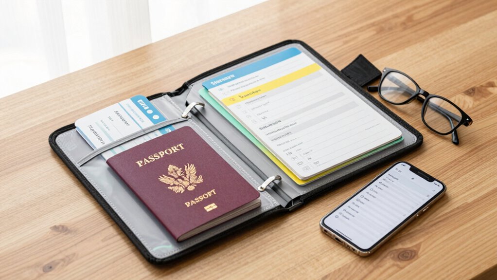 organize documents reduce stress