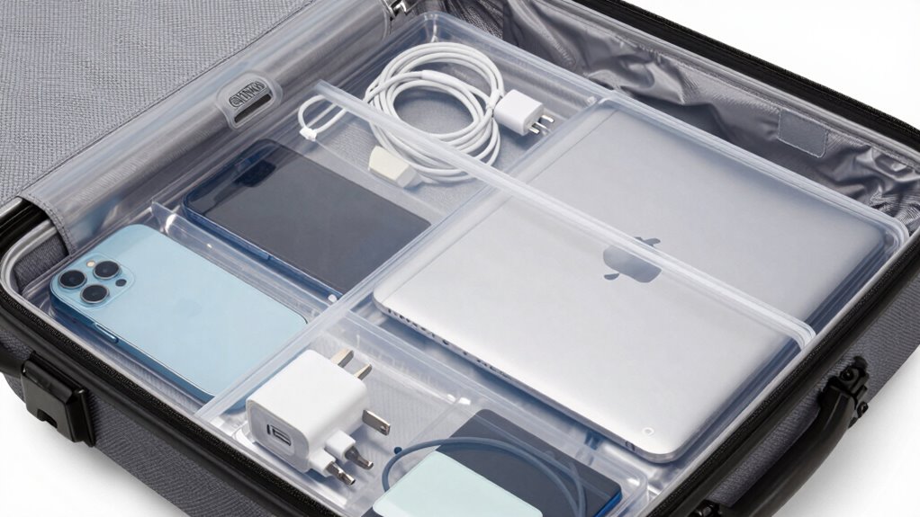 organize electronics efficiently visually