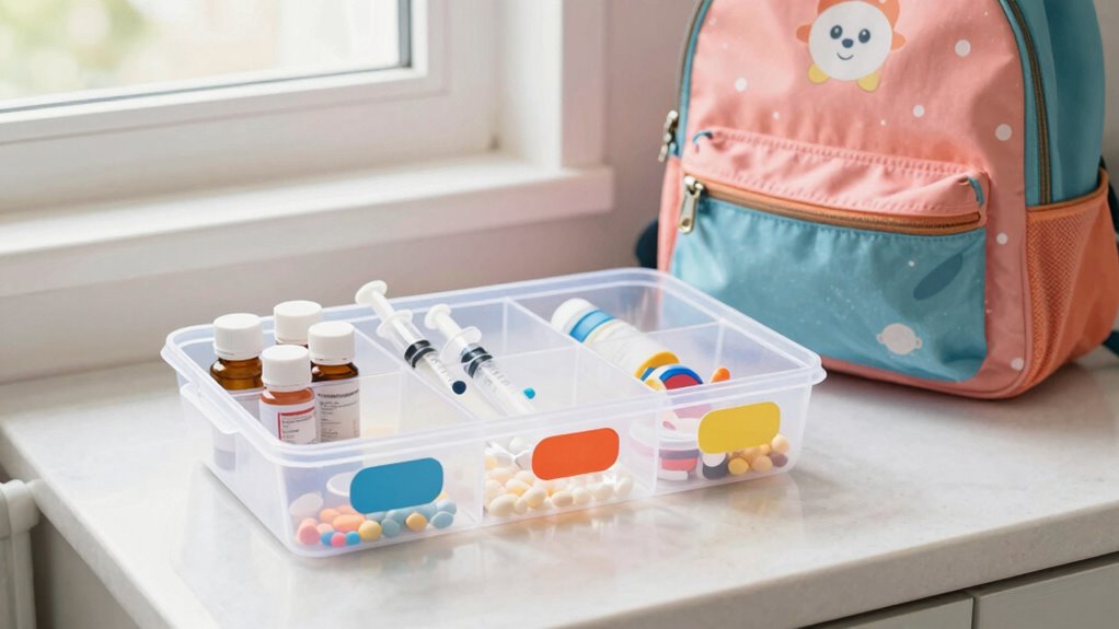 organize label access safety