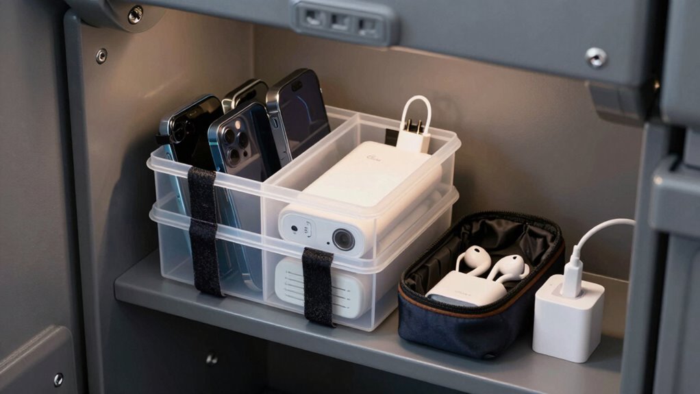 organize label store access