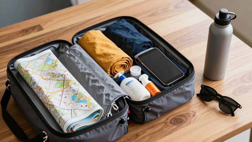 organize pack prepare adapt