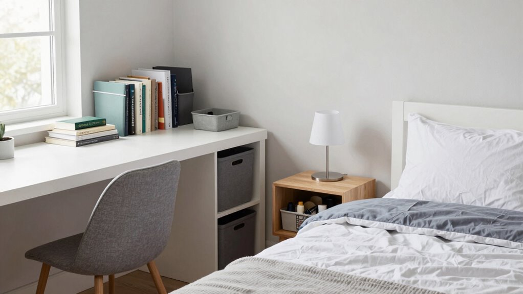 organize shared living spaces