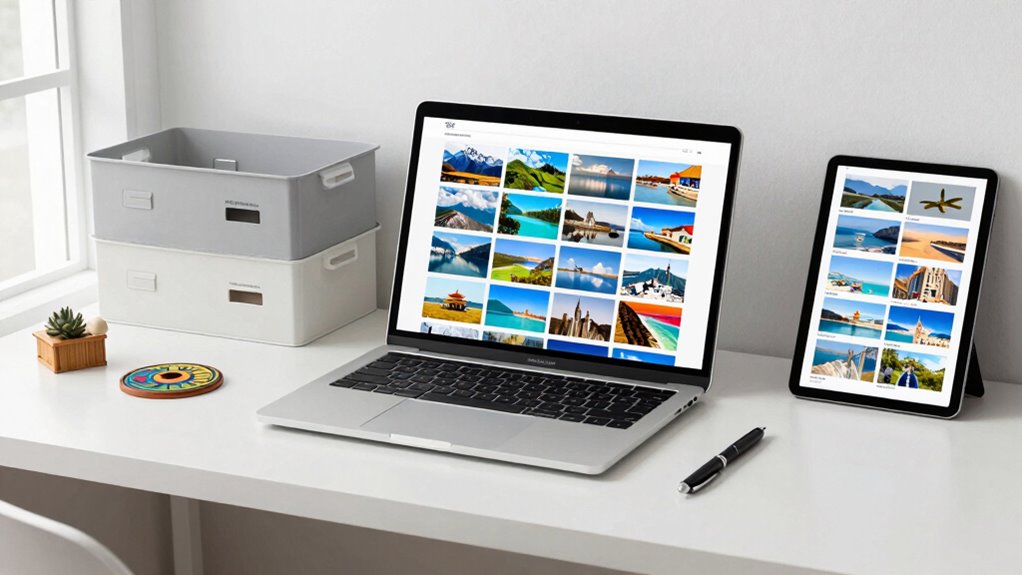 organize travel photos effortlessly