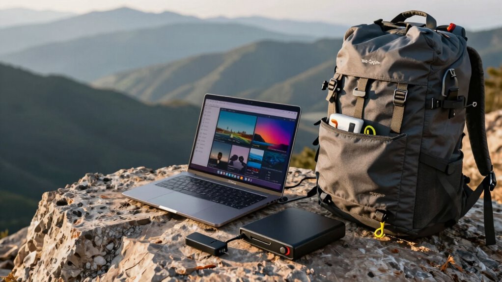 organized backup files efficiently