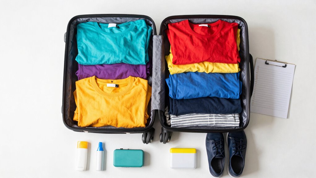 organized efficient packing tips