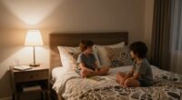 organized hotel kids routine