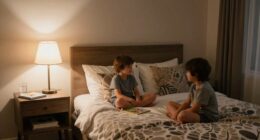 organized hotel kids routine