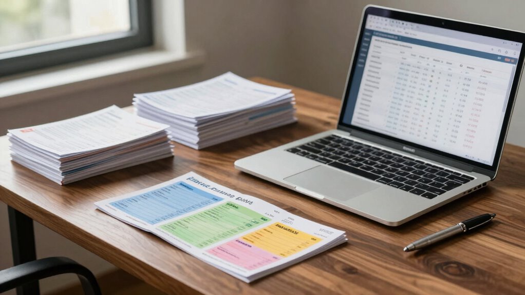 organized secure receipt management