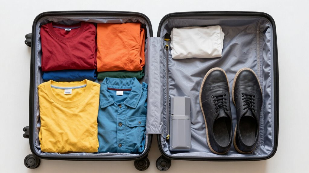 organized secure travel accessories