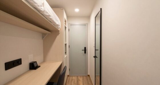 organized small hotel space