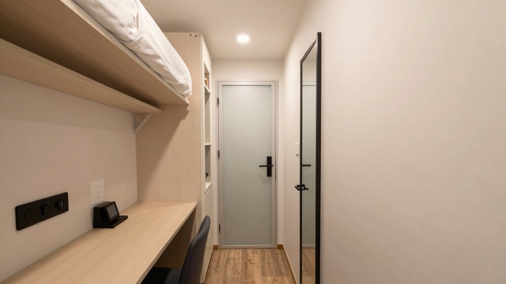 organized small hotel space