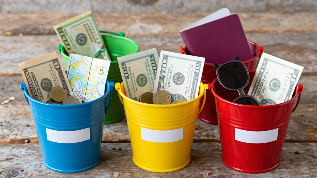 organized travel budget management