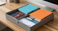 organized travel document system
