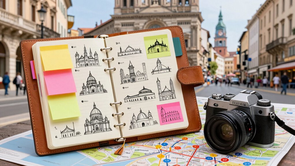 organized travel photography tips