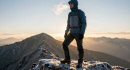 outdoor warmth through layering