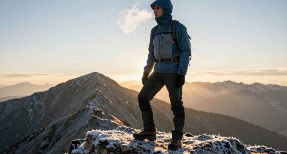 outdoor warmth through layering