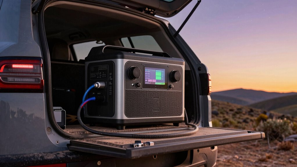 overlanding power station considerations