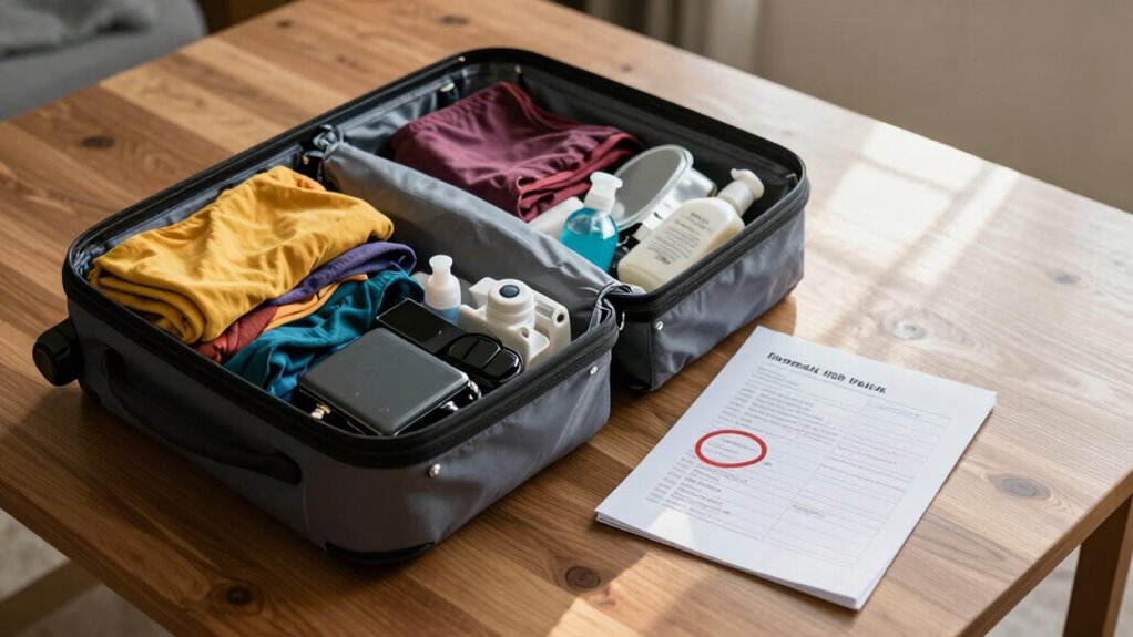 overwhelmed distracted forget essentials