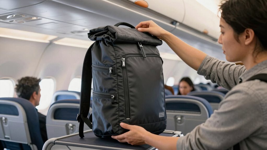pack efficiently access essentials