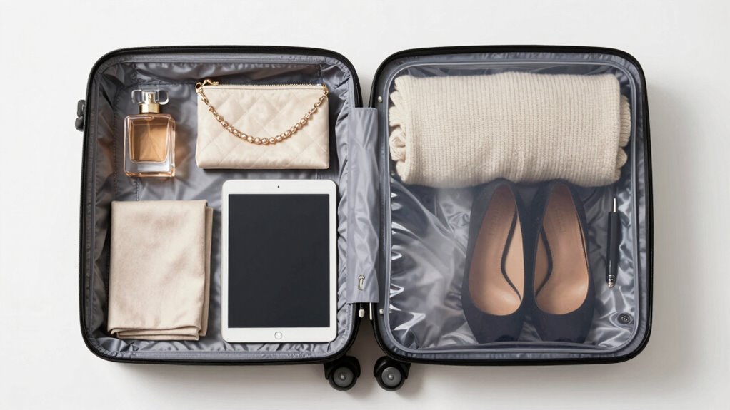 pack essential travel items