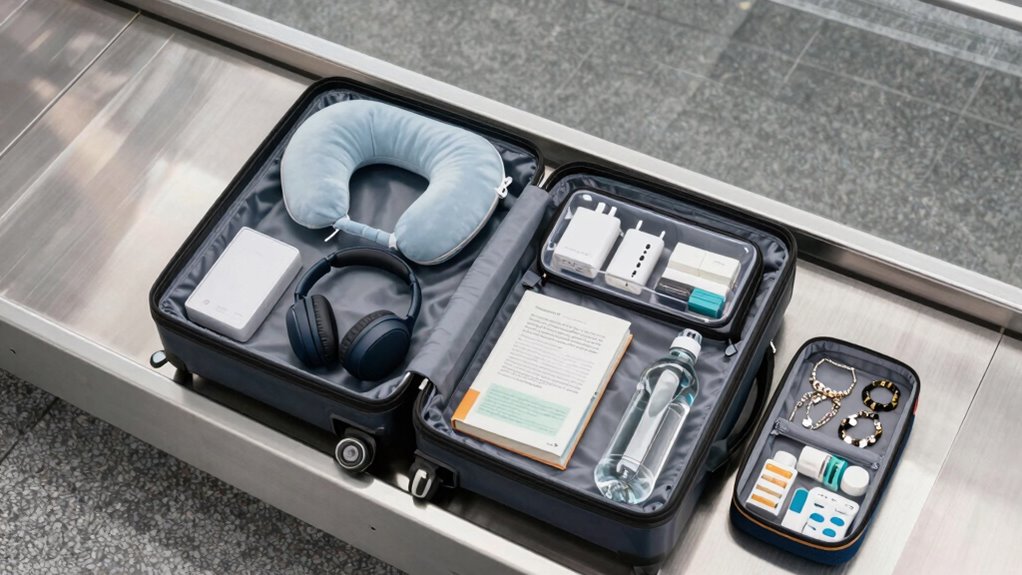 pack essentials for easy access