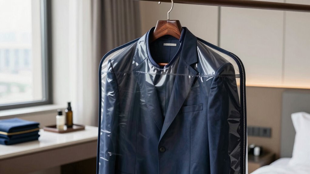 pack fold hang steam