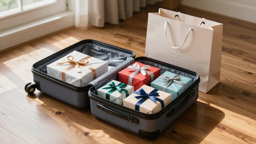 pack gifts securely and efficiently