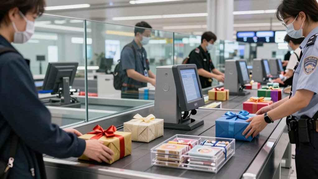 pack gifts simply and openly