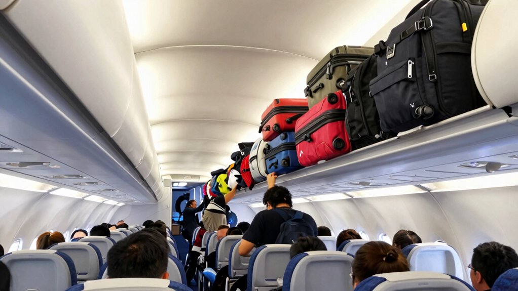 pack light arrive early