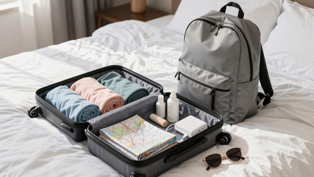 pack light stay organized