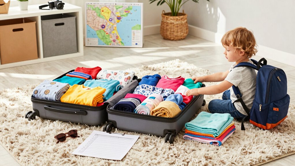 pack light stay prepared