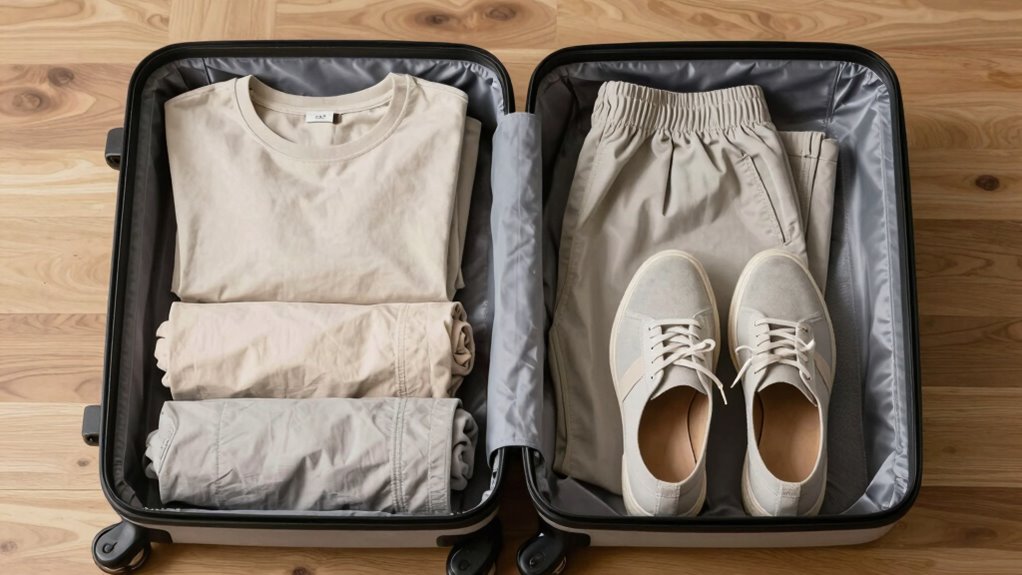 pack light stay versatile