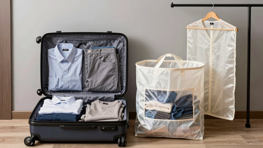 pack light versatile clothing