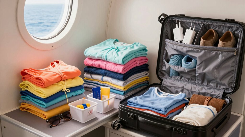 pack only essentials wisely