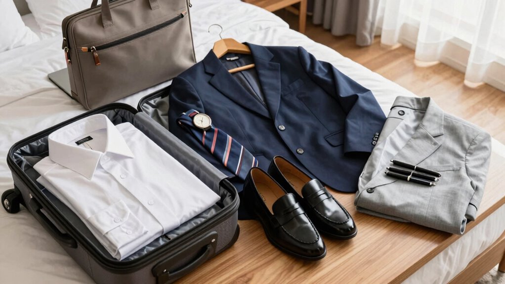 pack professional versatile essentials