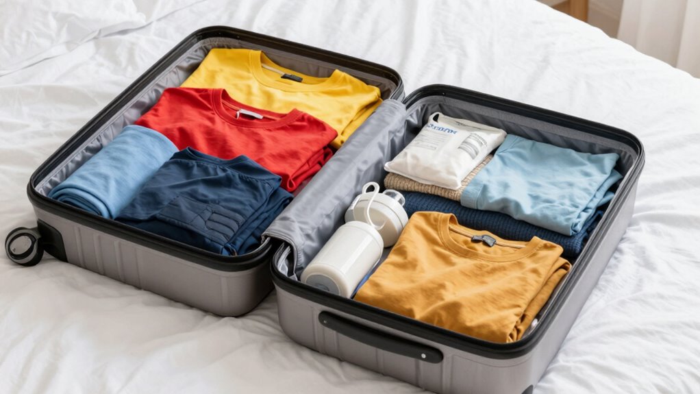 pack smart travel light