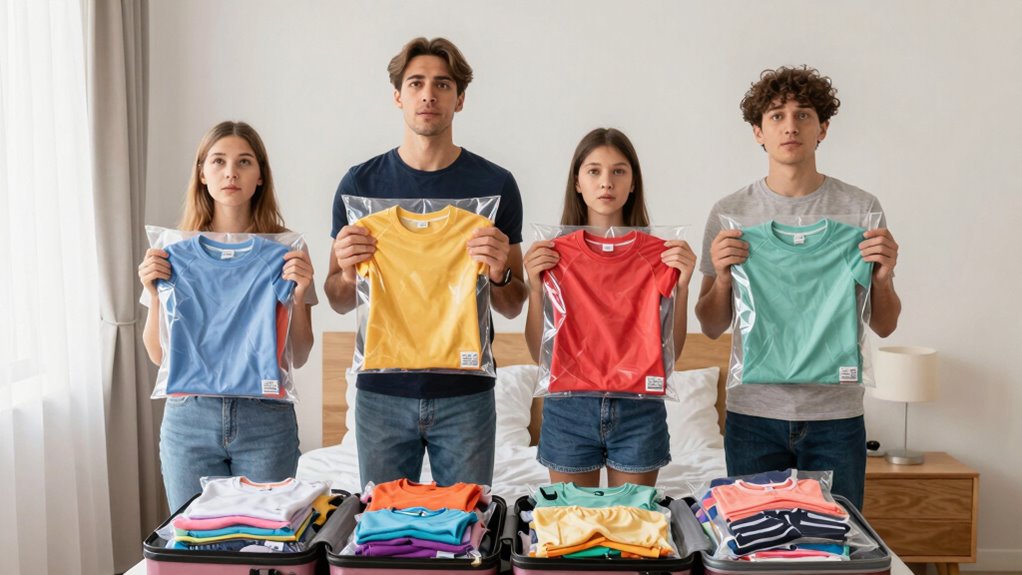 pack versatile clothing wisely