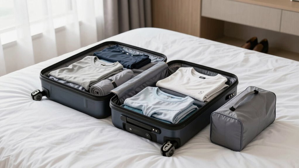 pack versatile minimalist essentials