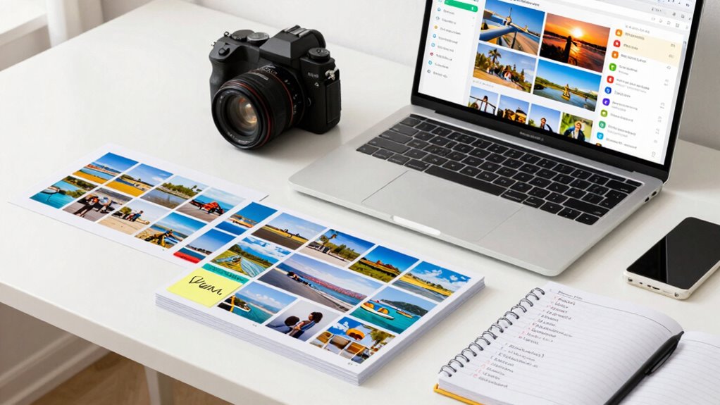 photo organization through tagging