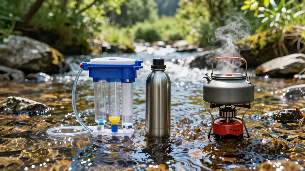 physical removal of contaminants