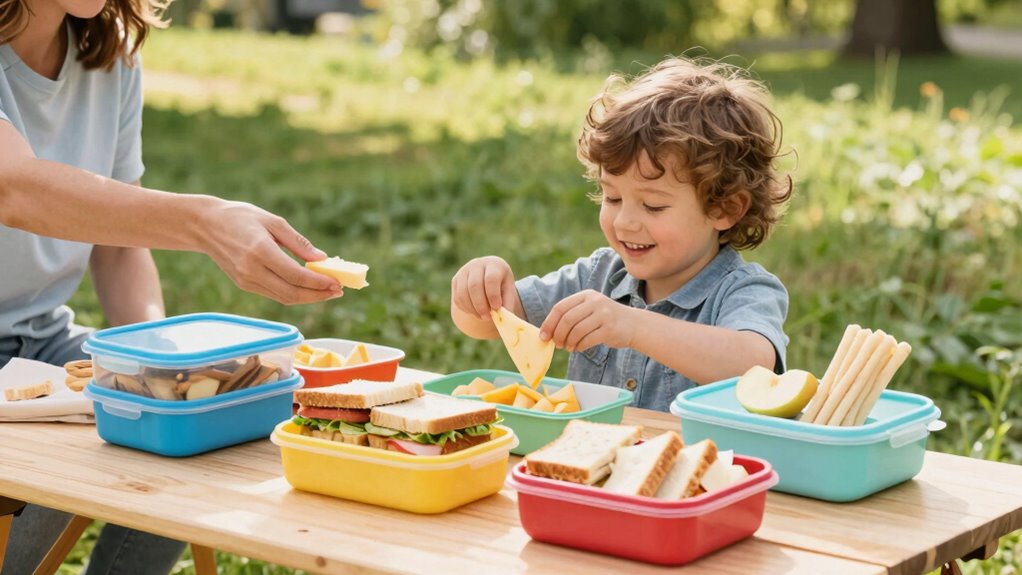 picky eaters travel snack planning