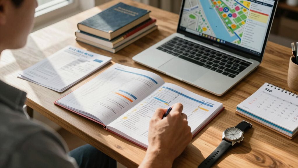 plan budget track enjoy