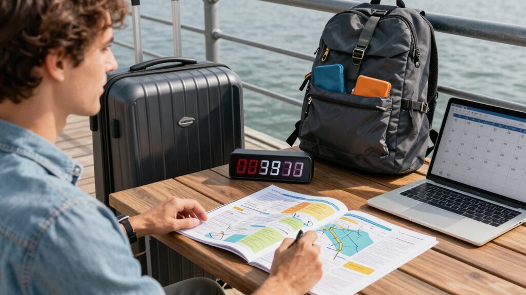 plan pack schedule enjoy