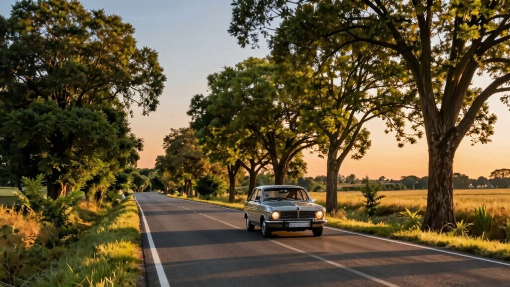 plan trips around daylight